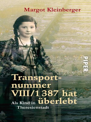 cover image of Transportnummer VIII/1387 hat überlebt